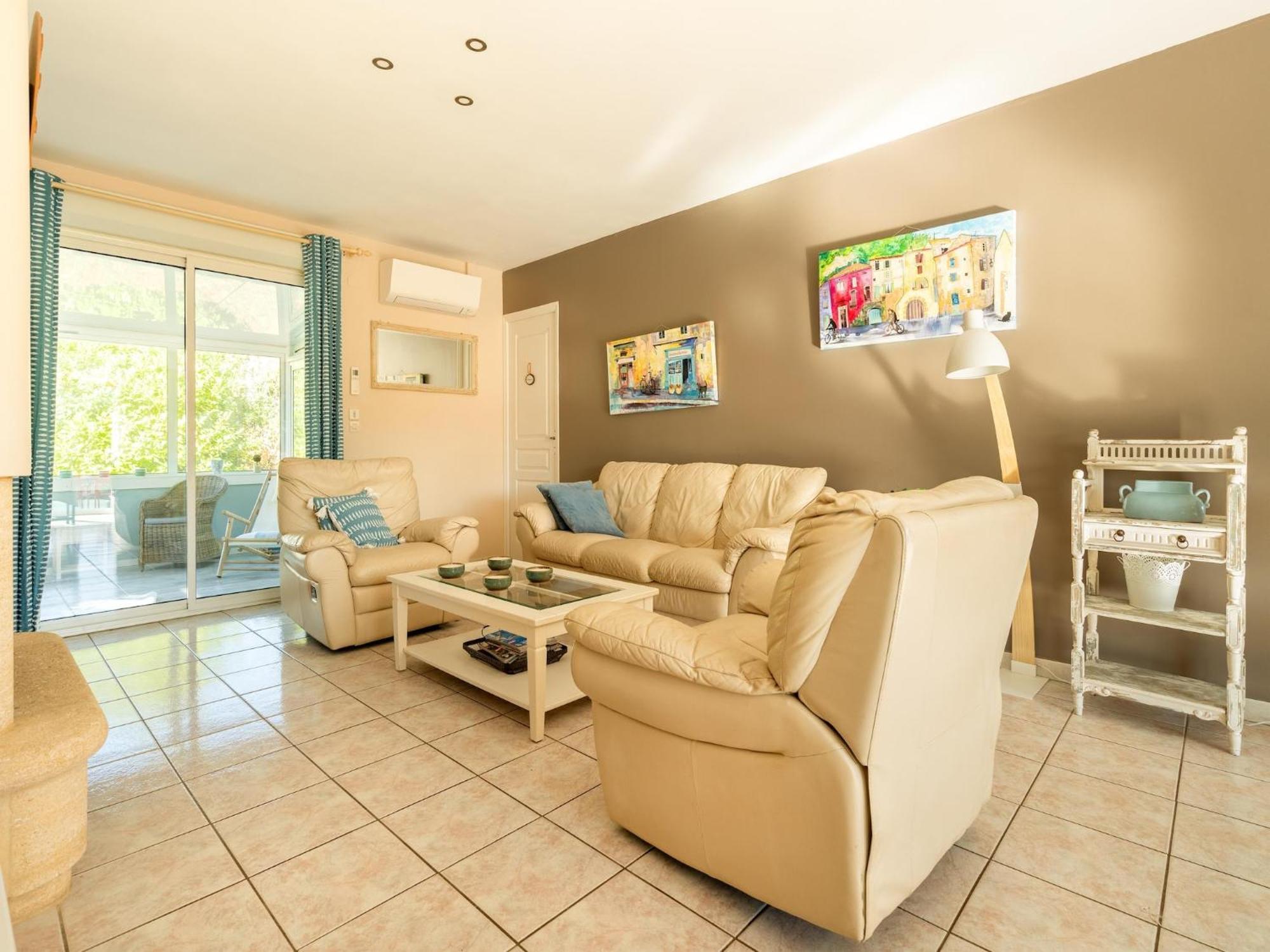 House In The South Of France With Private Pool Villa Roquebrun Dış mekan fotoğraf