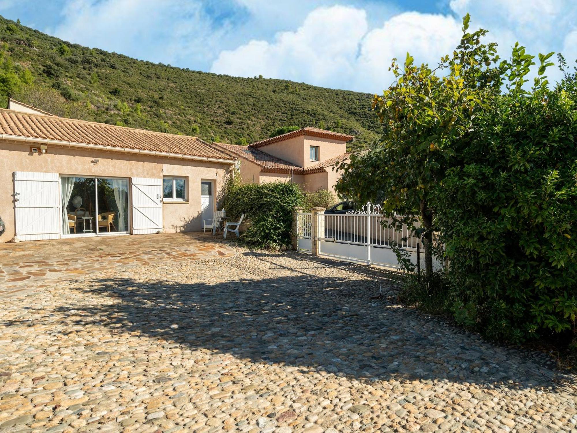 House In The South Of France With Private Pool Villa Roquebrun Dış mekan fotoğraf