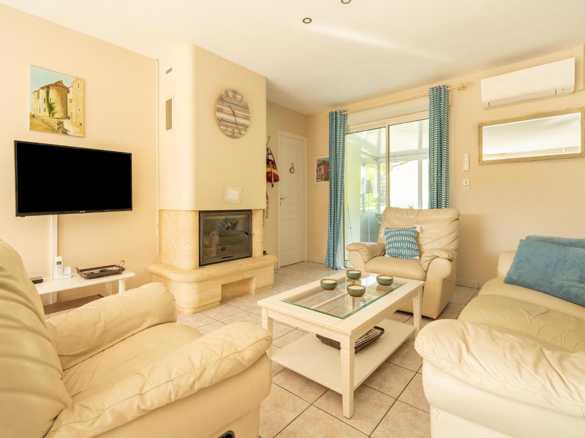 House In The South Of France With Private Pool Villa Roquebrun Dış mekan fotoğraf
