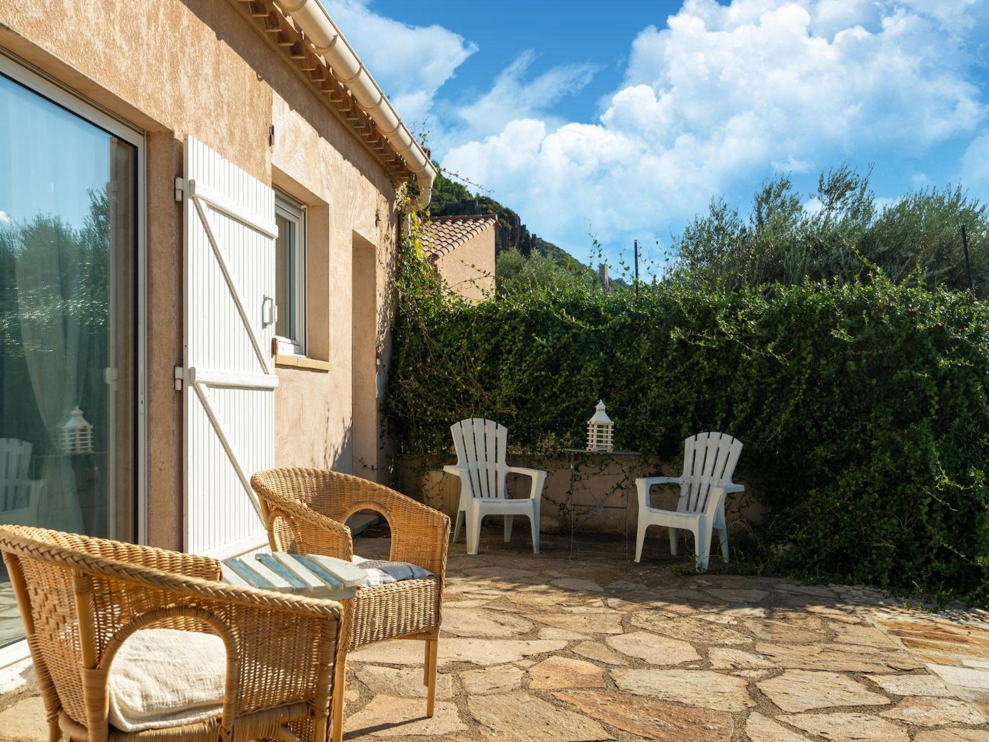 House In The South Of France With Private Pool Villa Roquebrun Dış mekan fotoğraf