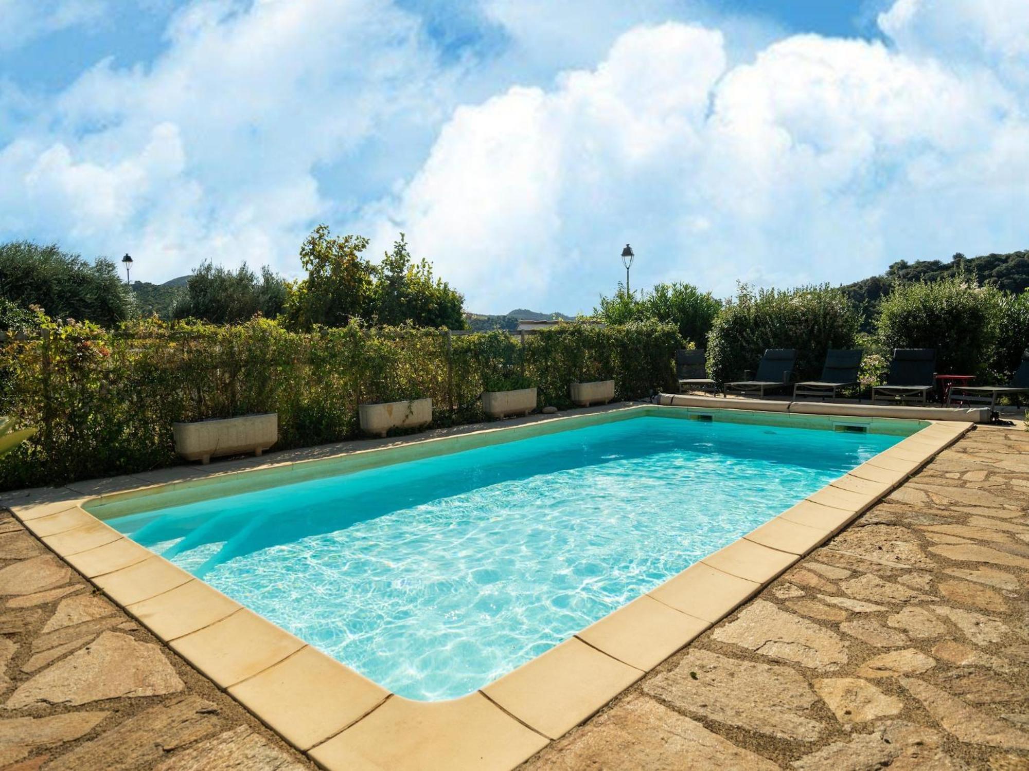 House In The South Of France With Private Pool Villa Roquebrun Dış mekan fotoğraf