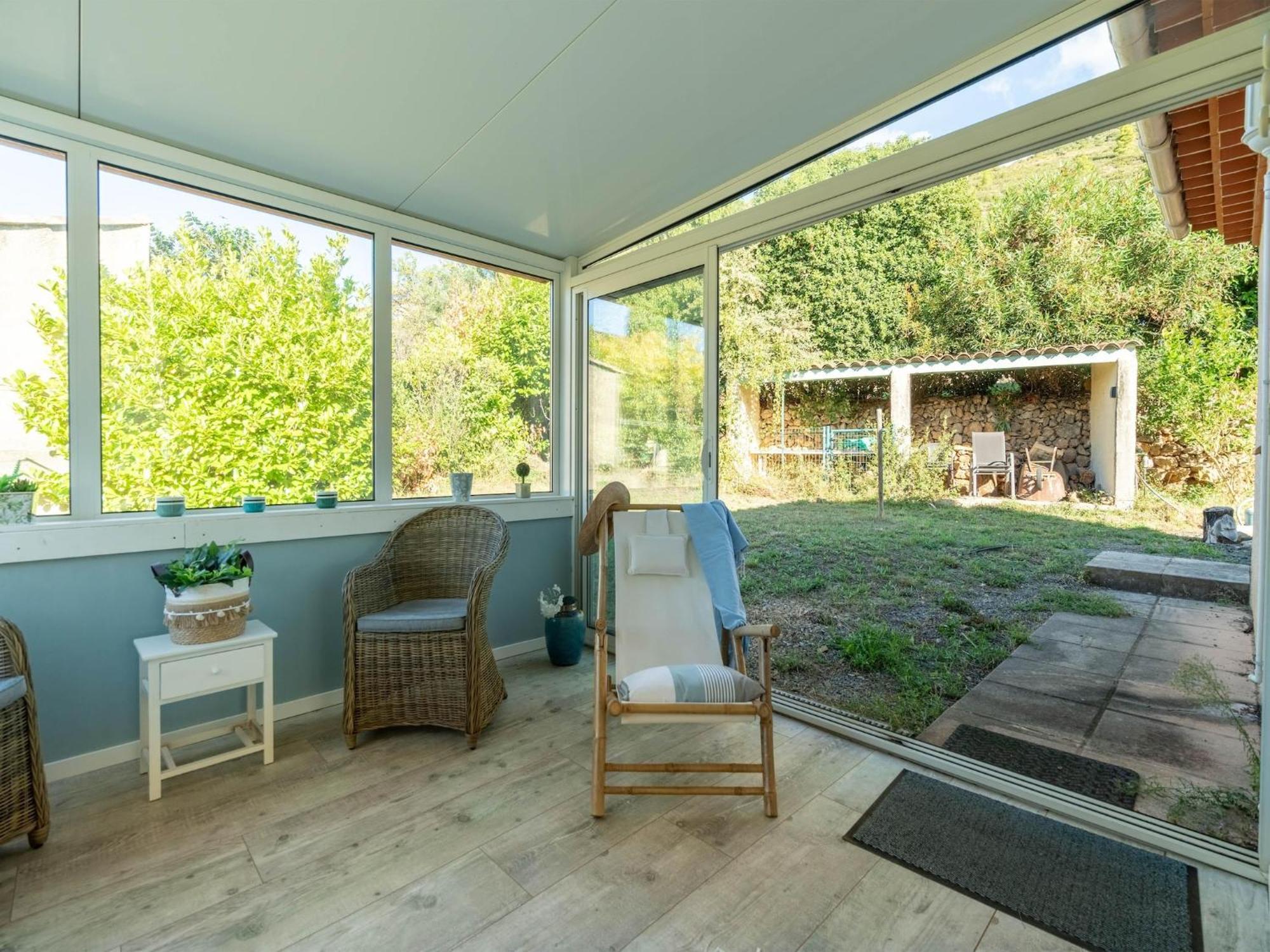 House In The South Of France With Private Pool Villa Roquebrun Dış mekan fotoğraf