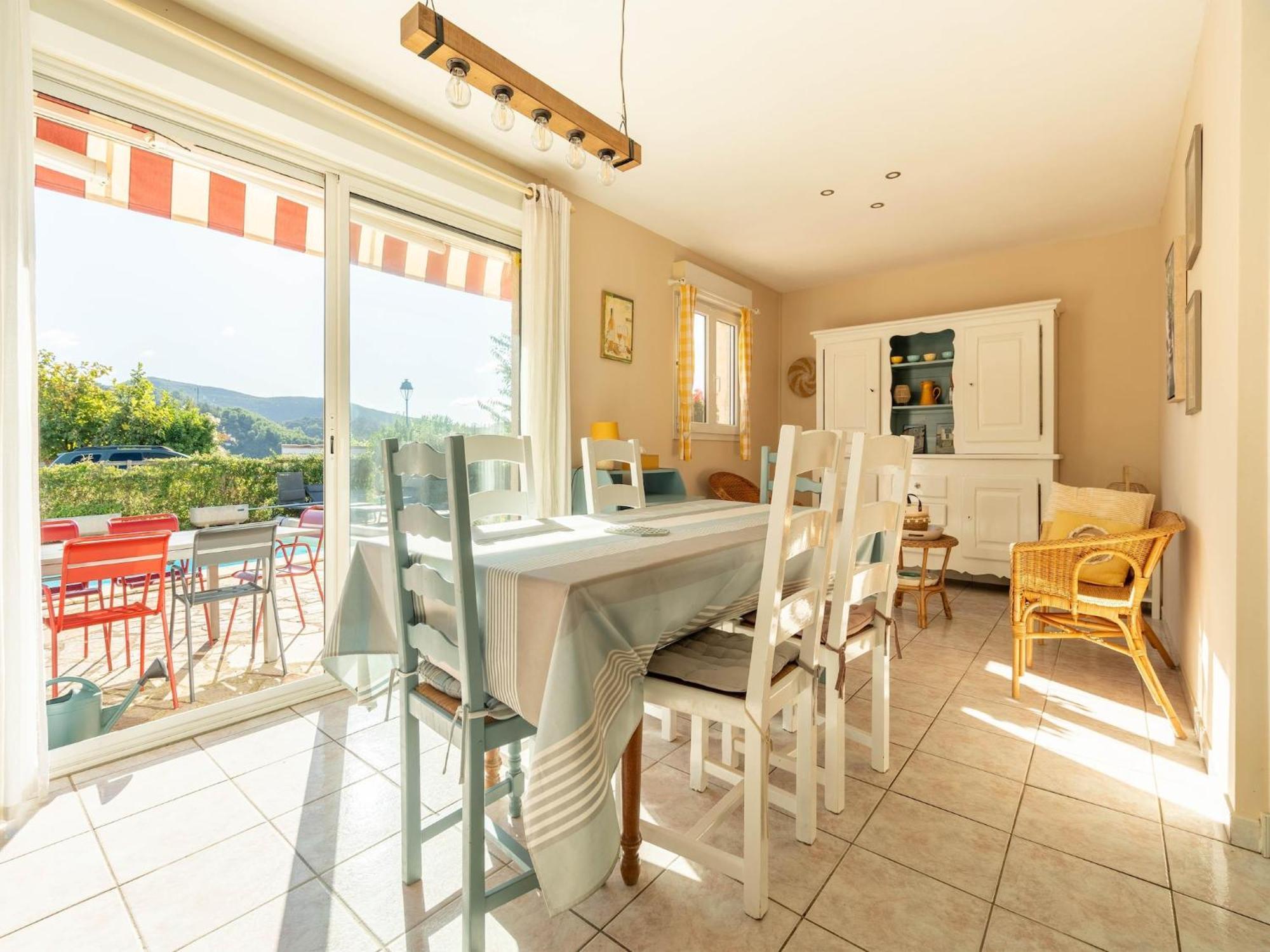 House In The South Of France With Private Pool Villa Roquebrun Dış mekan fotoğraf