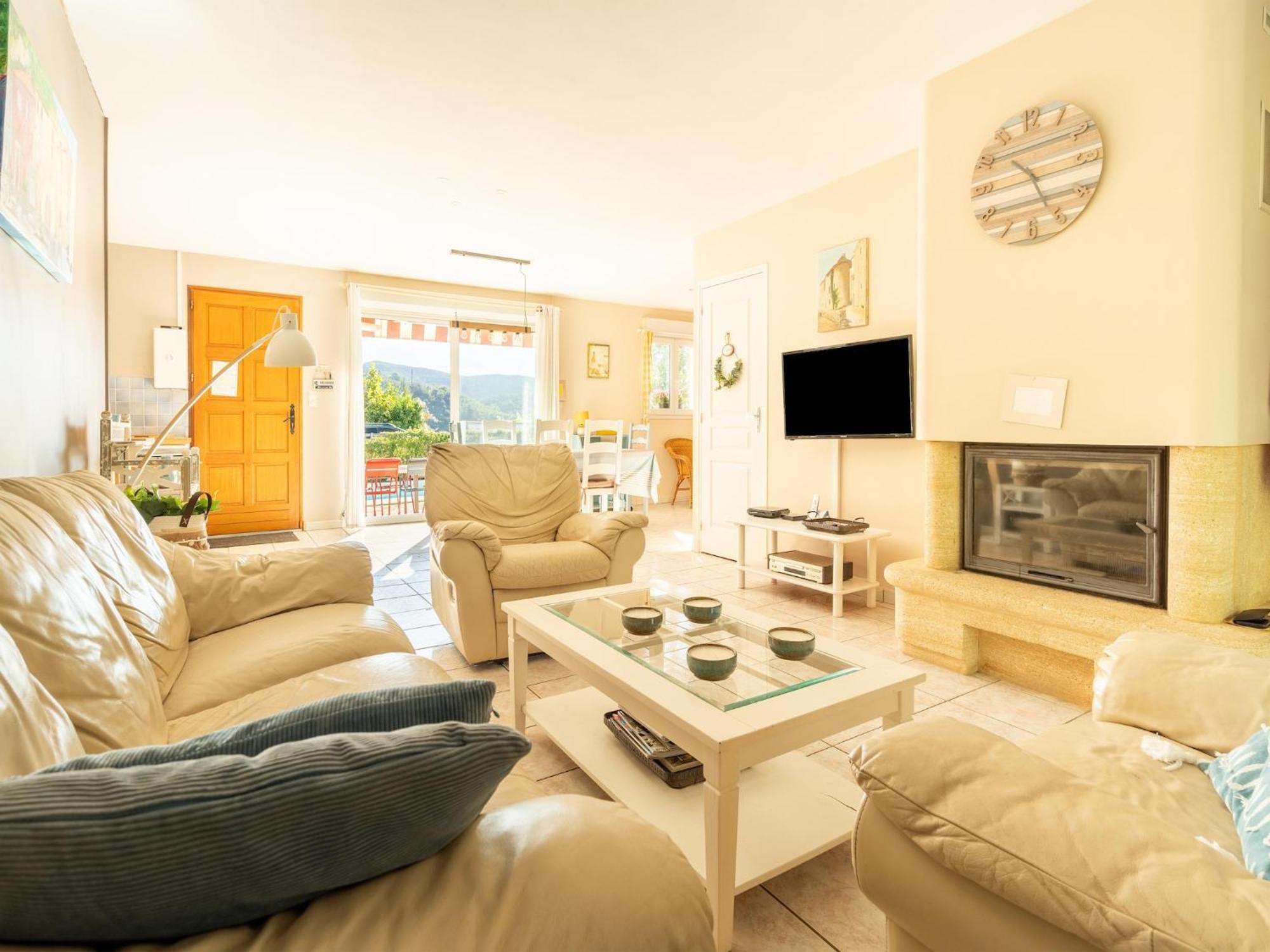 House In The South Of France With Private Pool Villa Roquebrun Dış mekan fotoğraf