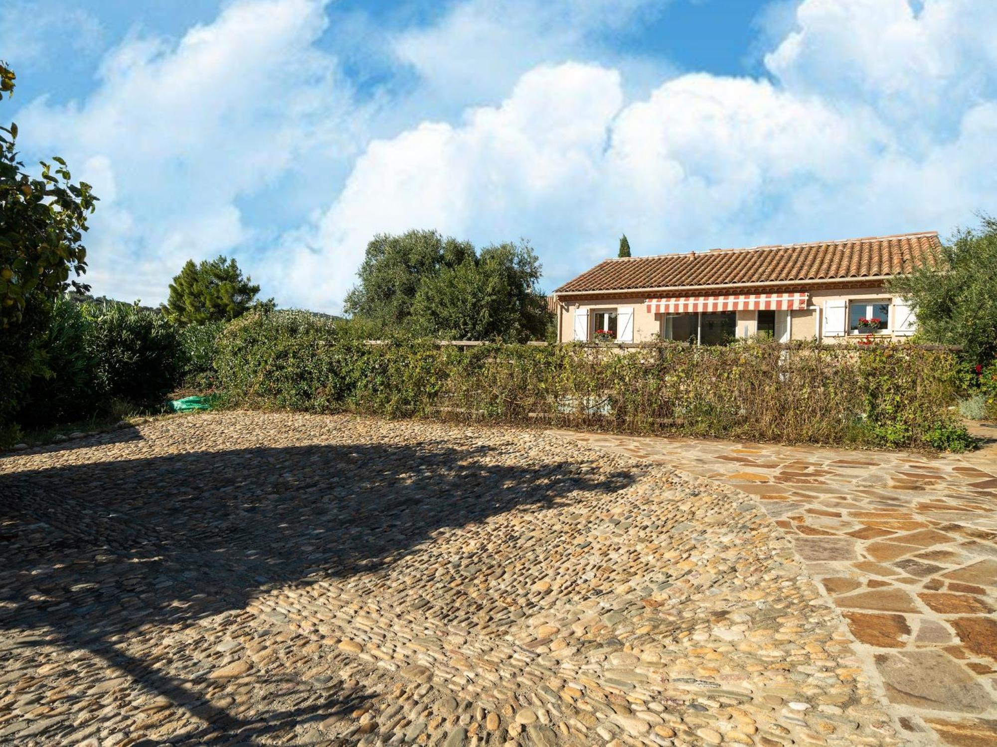 House In The South Of France With Private Pool Villa Roquebrun Dış mekan fotoğraf