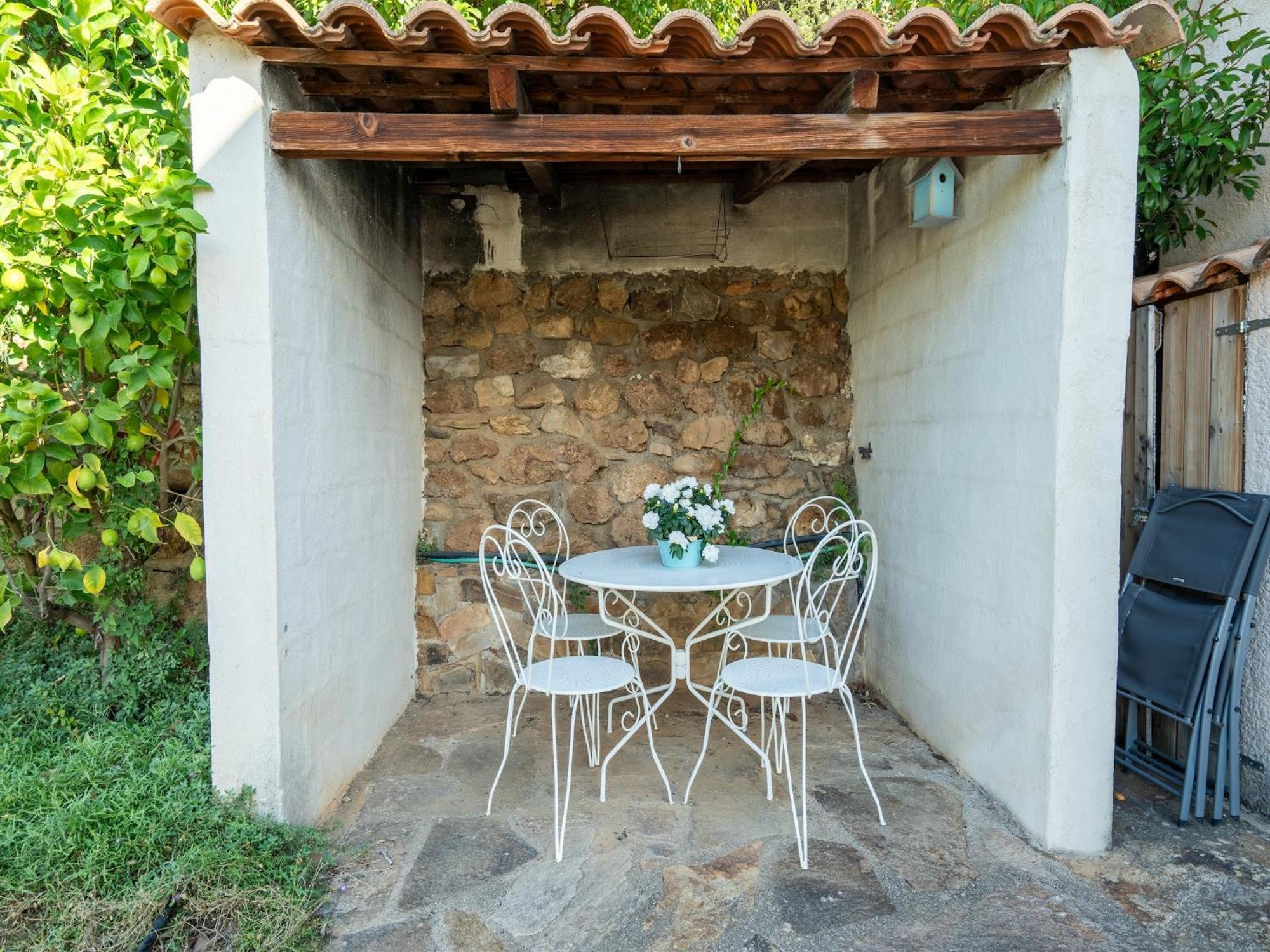 House In The South Of France With Private Pool Villa Roquebrun Dış mekan fotoğraf